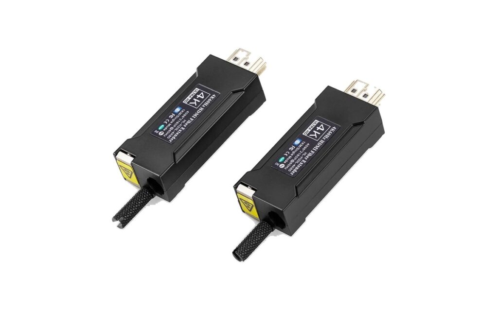 Mini HF4K@60Hz HDMI 2.0 to Fiber Extender