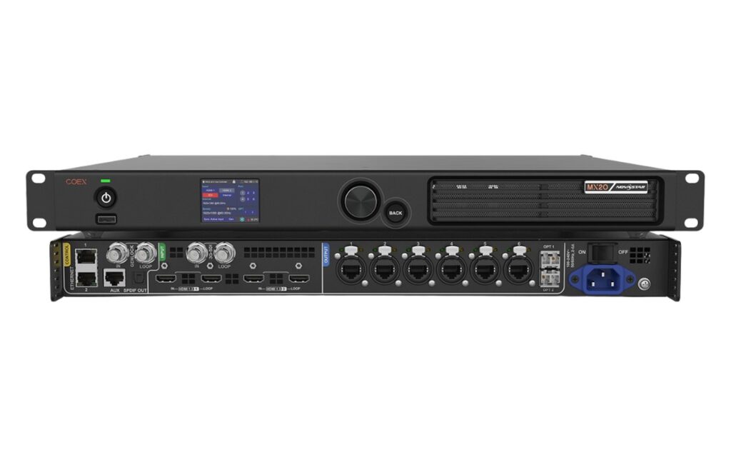 NovaStar MX20 LED Display Controller – alternate view 2