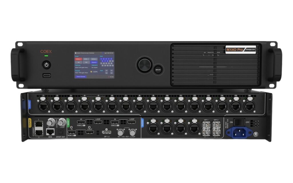 NovaStar MX40 Pro LED Display Controller – alternate view 1