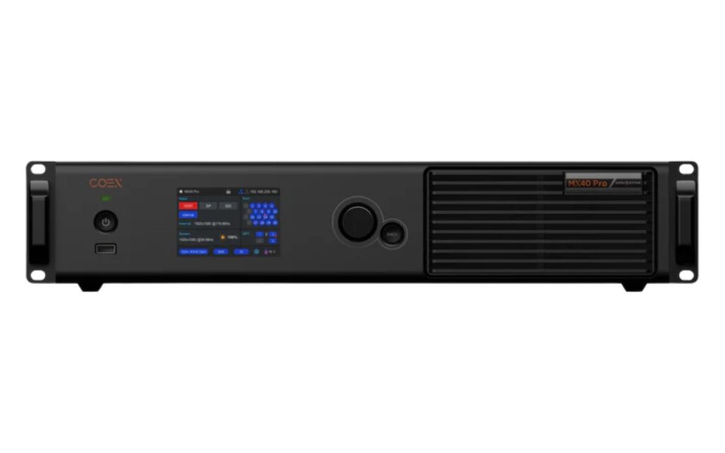 NovaStar MX40 Pro LED Display Controller – alternate view 2