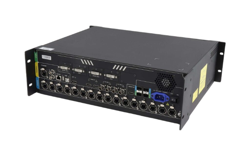 NovaStar NovaPro UHD Jr 4K All-in-one Controller – alternate view 1