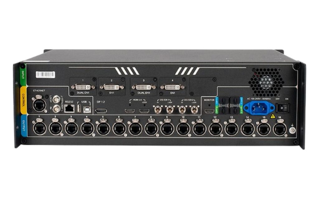 NovaStar NovaPro UHD Jr 4K All-in-one Controller – alternate view 2