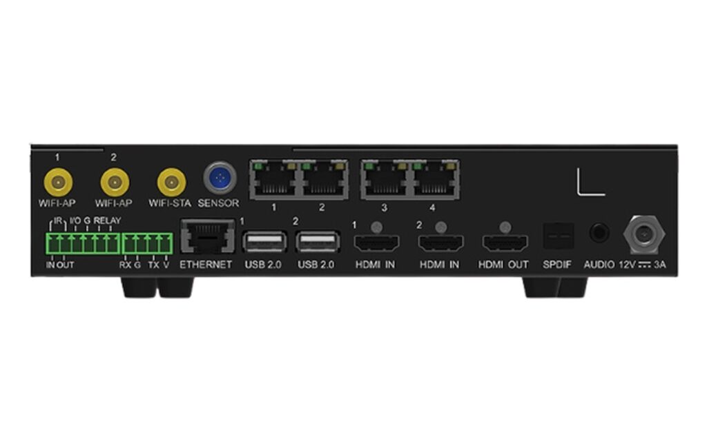 NovaStar TU15 Pro playback control processor – alternate view 2