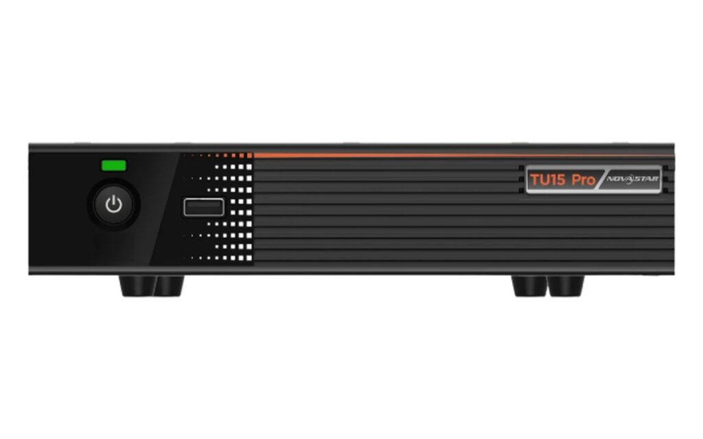 NovaStar TU15 Pro playback control processor – alternate view 3