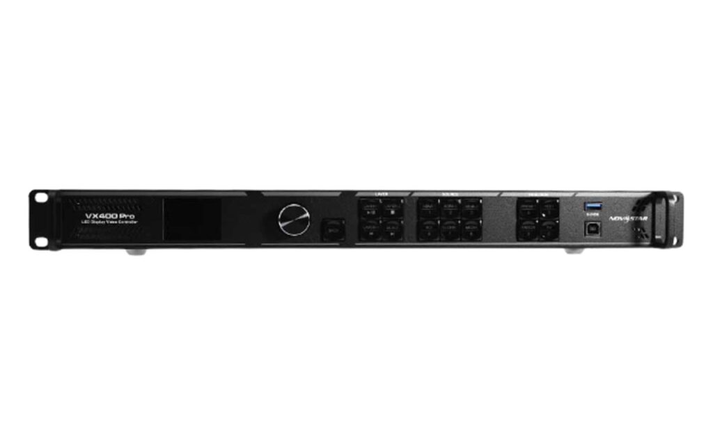 NovaStar VX400 Pro LED Video Controller – alternate view 2