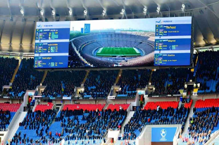 Sports LED Display: Perimeter Boards vs Stadium Screens