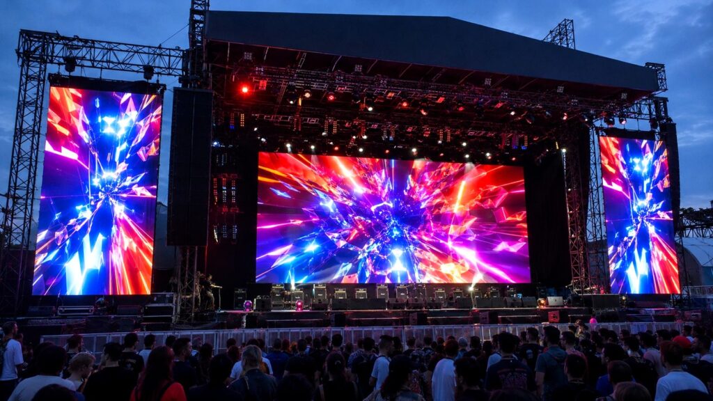 Rental LED Display Price: 7 Cost Drivers for Events