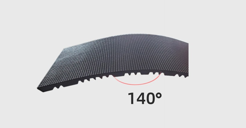 Flexible LED module 140-degree bending