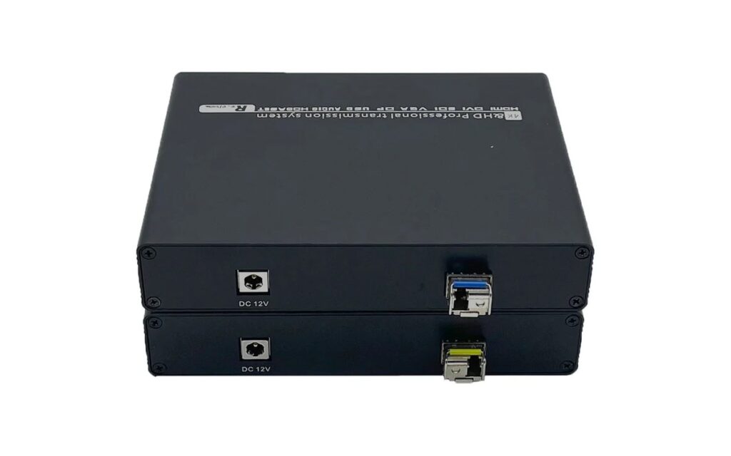 SDI to Fiber Extender – alternate view 1