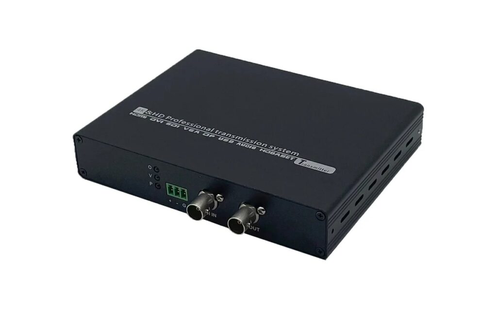 SDI to Fiber Extender – alternate view 2