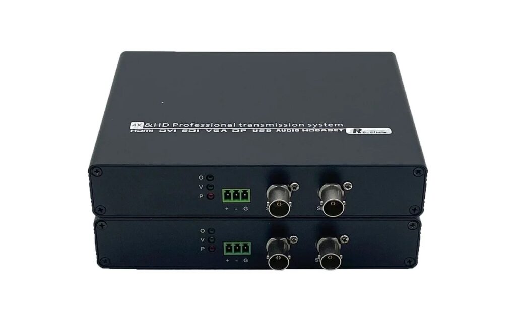 SDI to Fiber Extender – alternate view 3