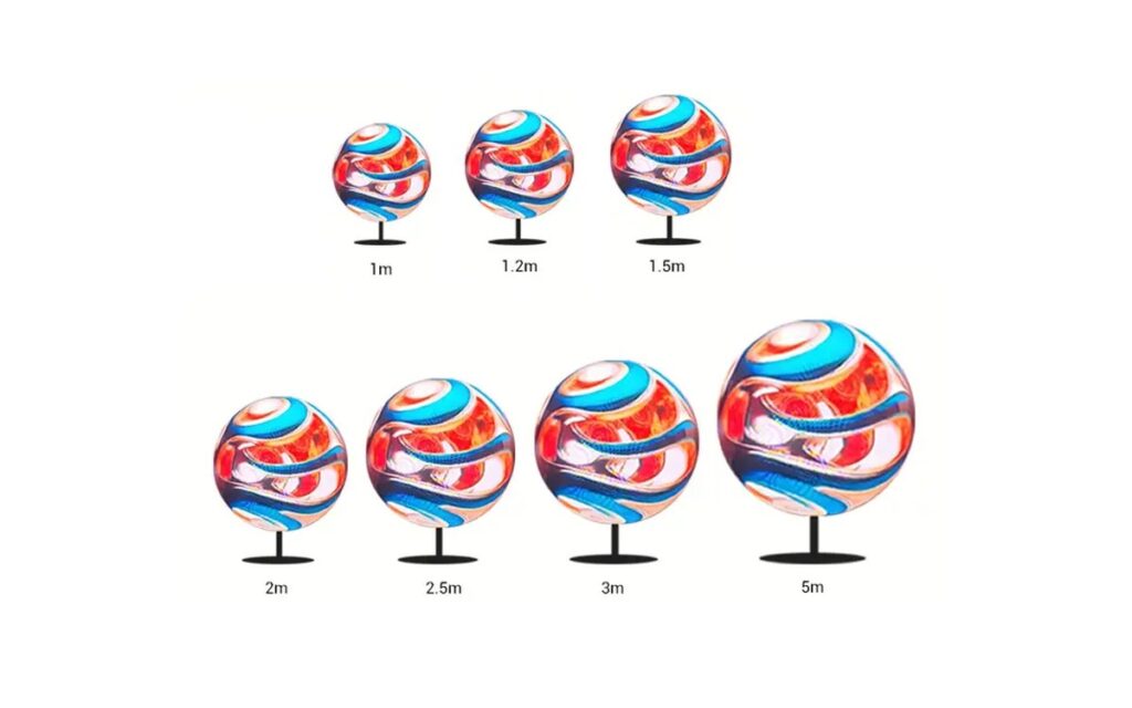 Spherical LED Displays – multiple sizes