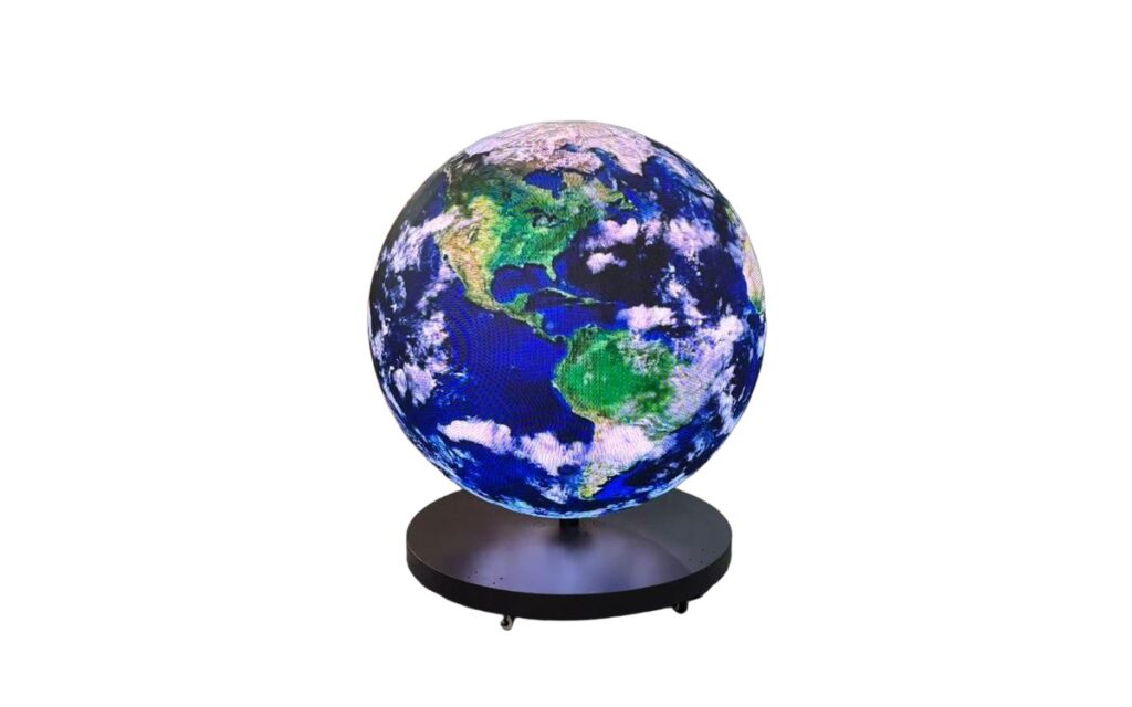 Spherical LED Displays