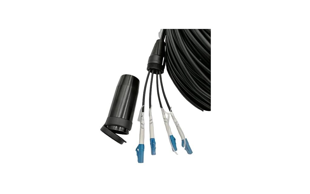 Armored Fiber Cables & Cable Reels